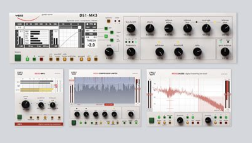 Softube Weiss Ds1 Mk3 Suite